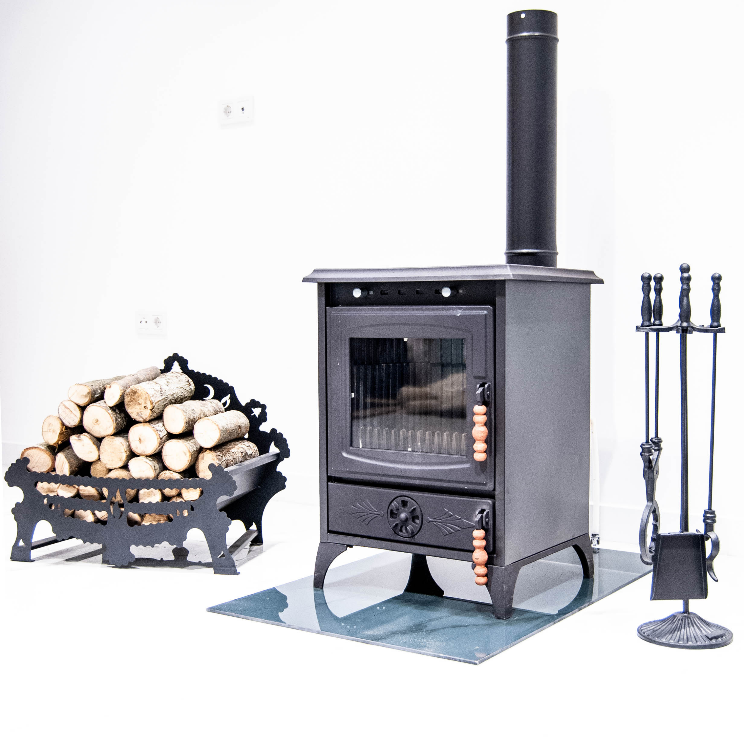 Fireplace Stove Range Without Oven