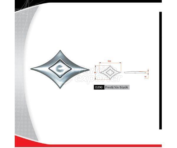 Ornaments Prestij Large D290