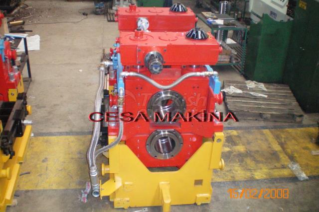 Middle Group Rolling Benches