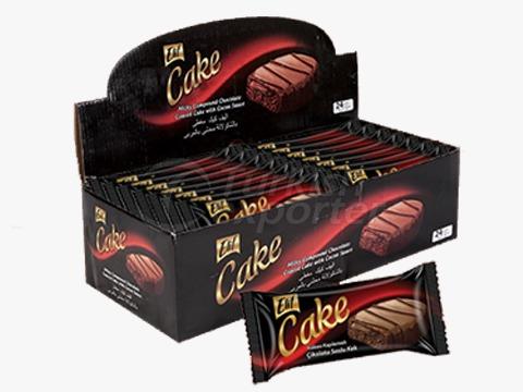 Elif Elips Cake Cacoa Coated