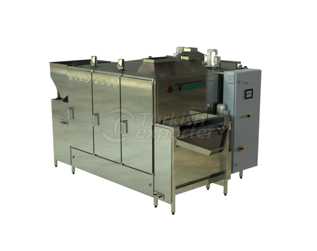 Nut Roasting Machine/ EVRO 2500