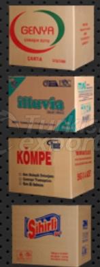 Cleaning Products Box