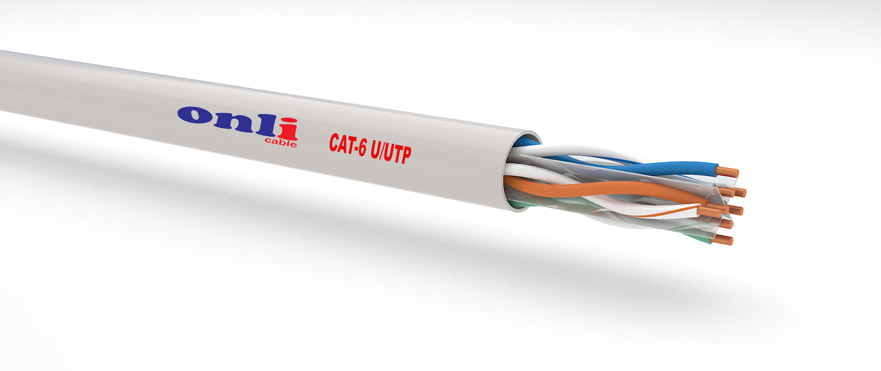 CAT-6 (U-UTP) Data Communication Cable