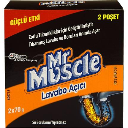 MrMuscle granuraldrain opener 70gX2