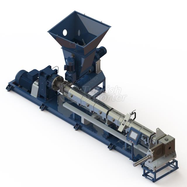 Plastic Granule Extruder Machine