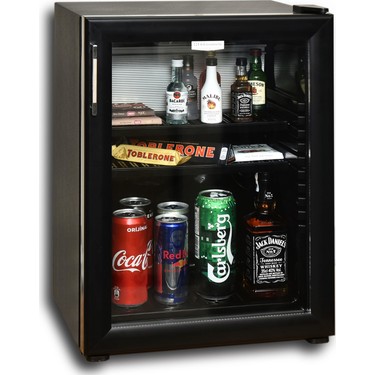 Elektromarla DRC 35 S Black Edition Minibar for Hotels