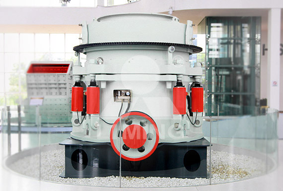 HPT Hydraulic Cone Crusher