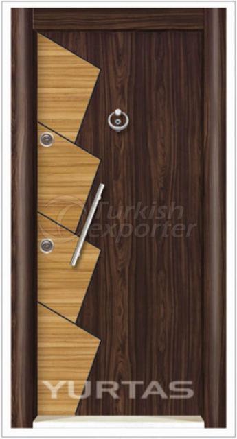 Laminated Panel Doors YA-100