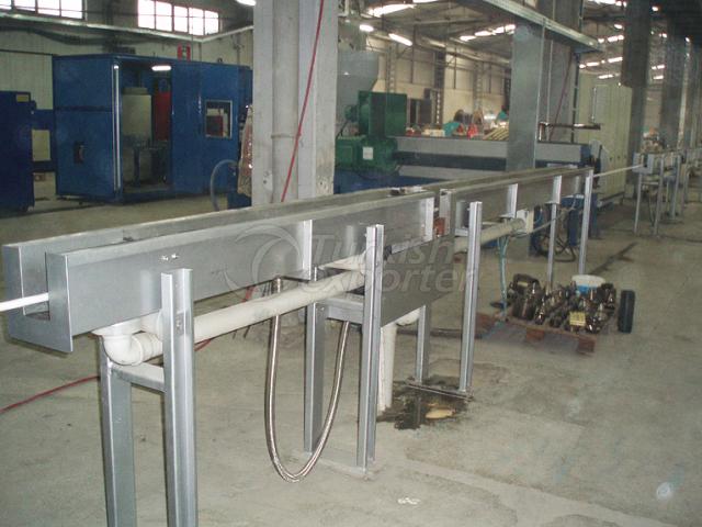 Single Pass Cooling Throught
