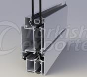 Insulated Door-Window Systems Ws45