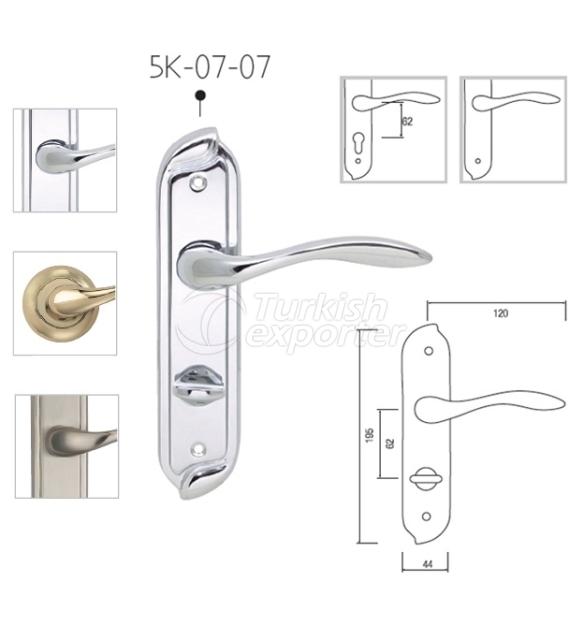 Short Plate Handle Z02-Venice