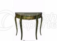 الخشب البيضاوي العتيقة Dresuar