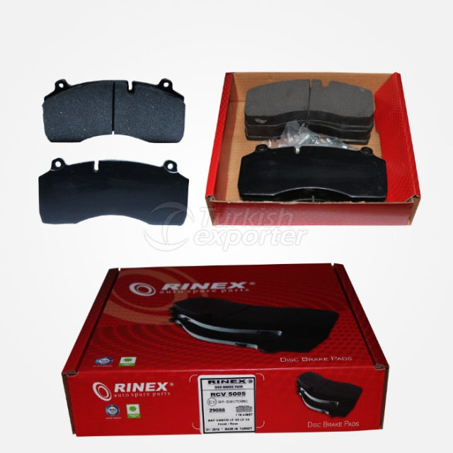 Disc Brake Pads Volve -Renault DXI