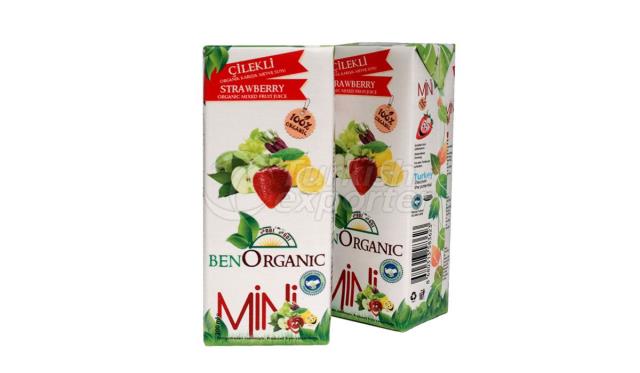 Organic Strawberry Mix Juice