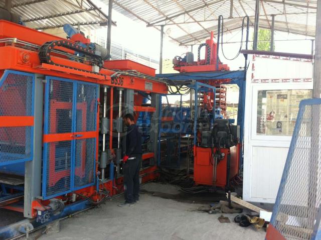 Full Automatic Concrete Paver And Block Making Machine -Bs30 Model