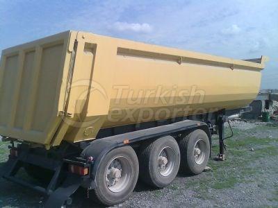 2nd Hand Pool Type Tipper