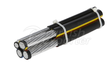 Aluminium Conductive Polyethylene Insulated Cable ABC