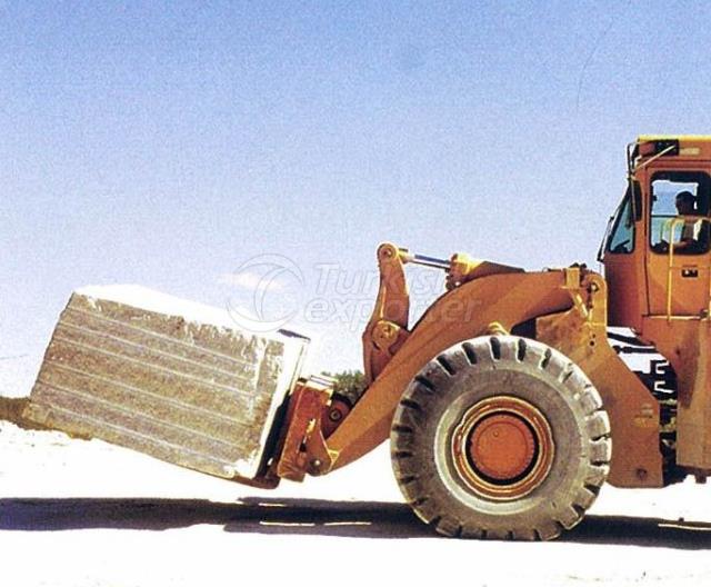 Mermer Kaldırma Yükleyici Ekipmanları ve Hızlı Kap