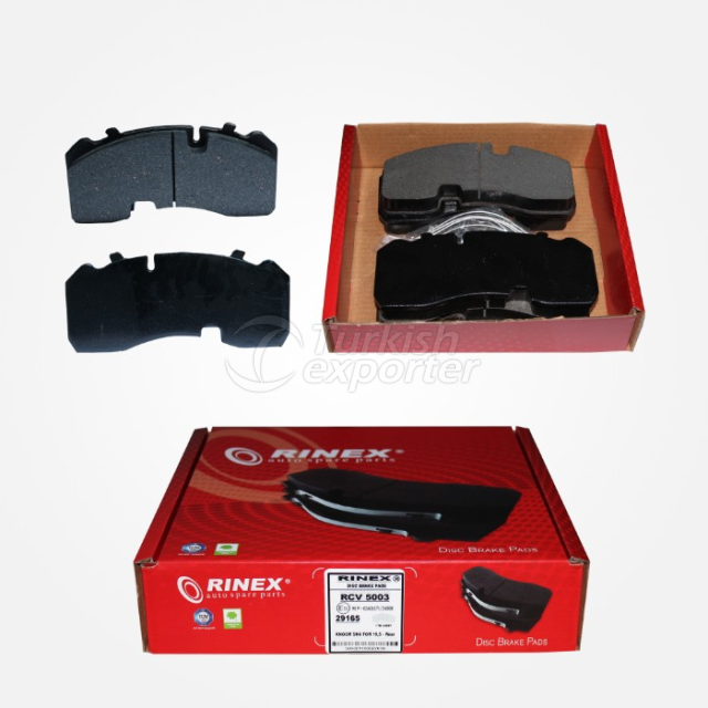 Disc Brake Pads -Mercede Atego