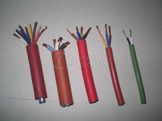 Silicone Cables