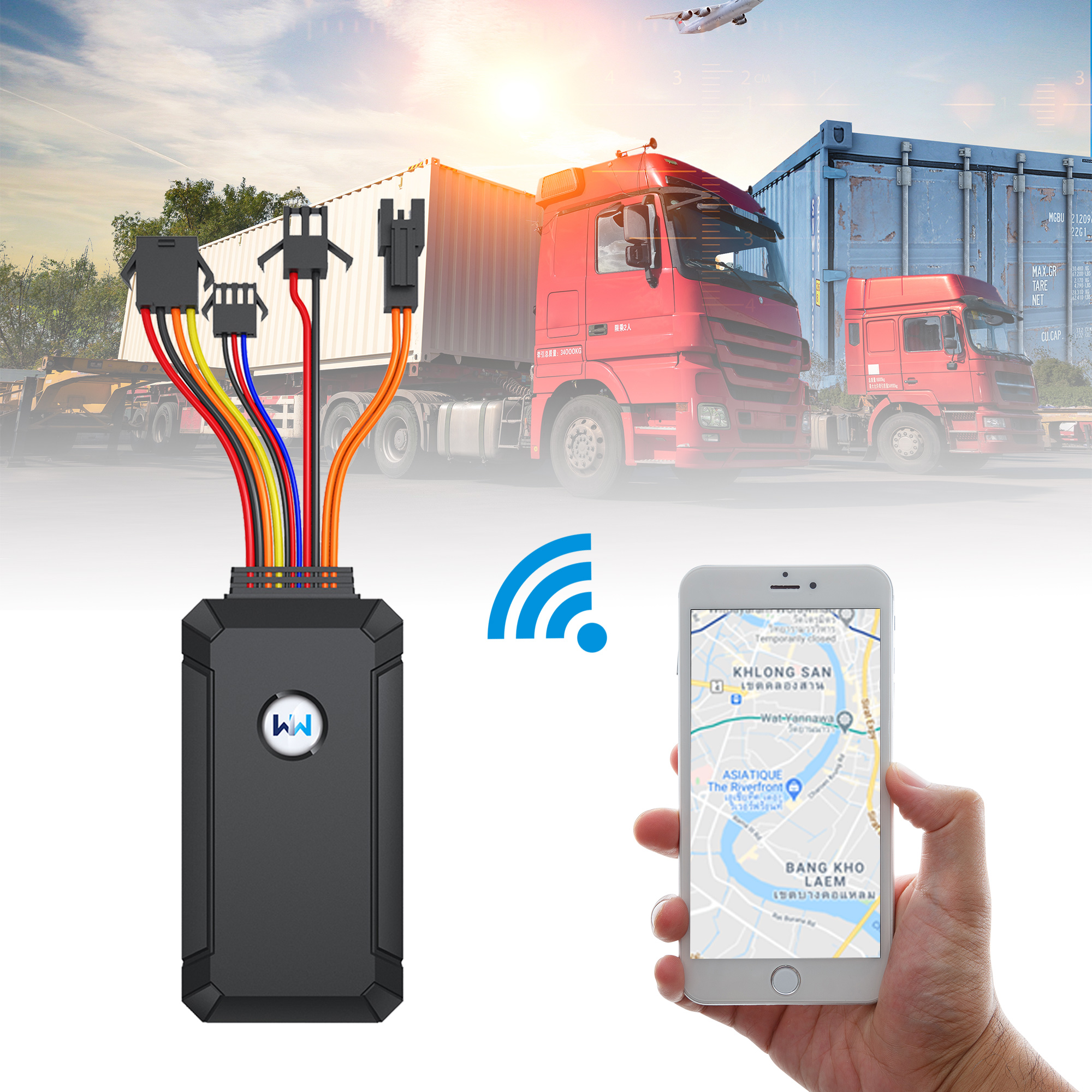 GS05 - 3G Wired GPS Tracker