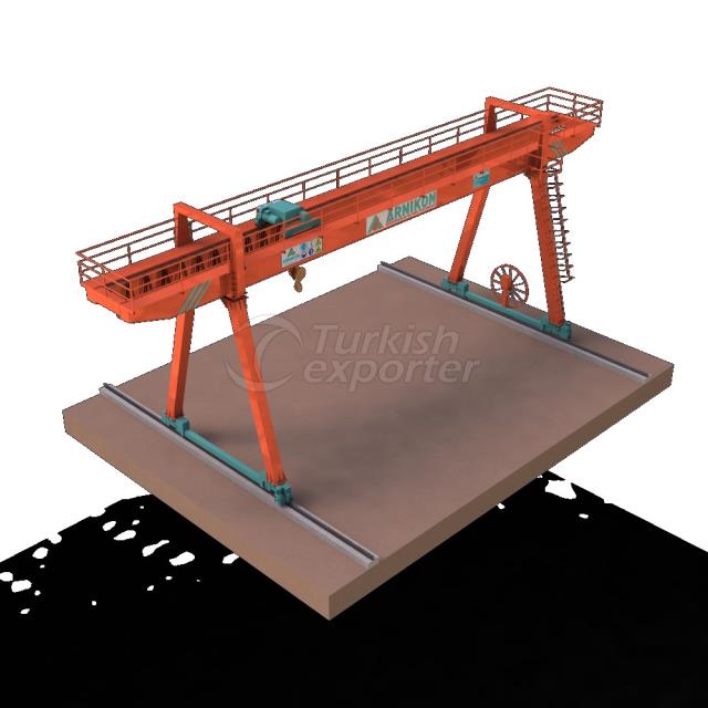 Gantry Cranes With Consoles