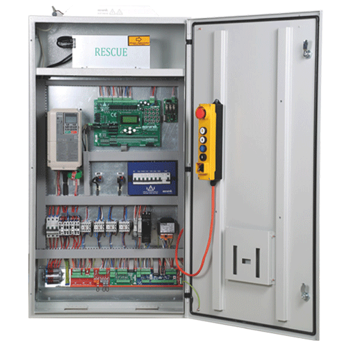 VVVF Cotrol Panel