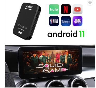 Android 11 wireless carplay 