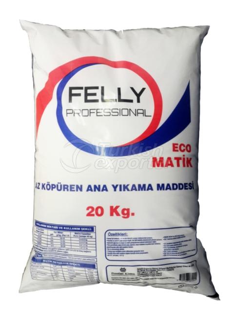 Detergente profesional Felly