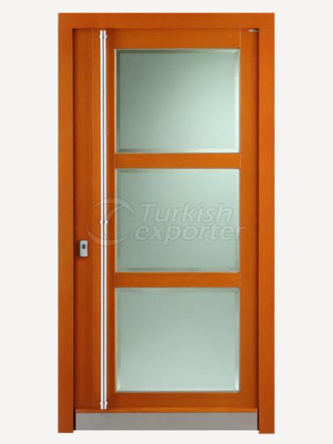 Angora Wood Exterior Door