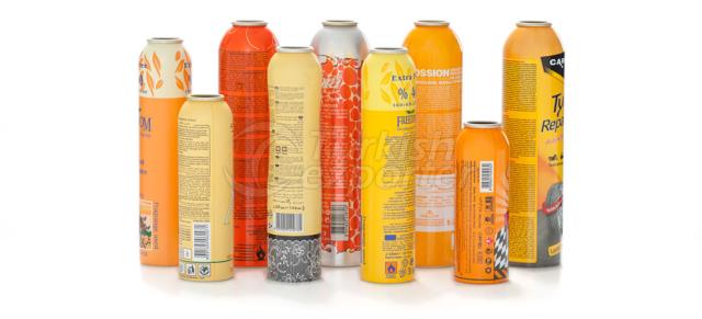 Aluminium Aerosol Cans