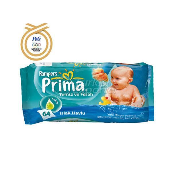 Prima Wet Wipe