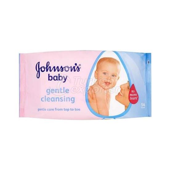 Johnsons baby wet wipes 56 pcs