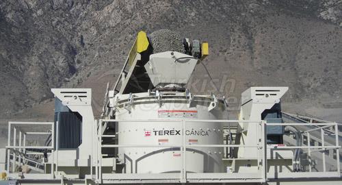 Canica Vertical Shaft Impact Crushe