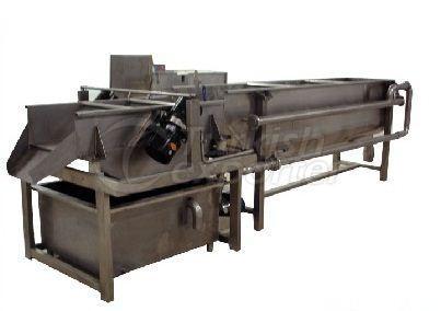 Vegetable-Fish Washing Unit
