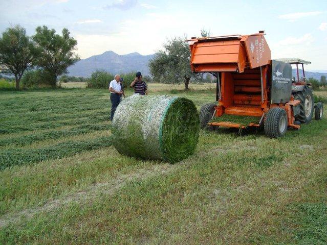 Máquina empacadora redonda KE 1250-RB