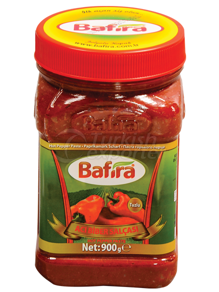 Hot Pepper Paste 900 GR