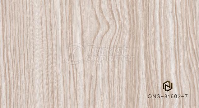 PVC woodgrain film