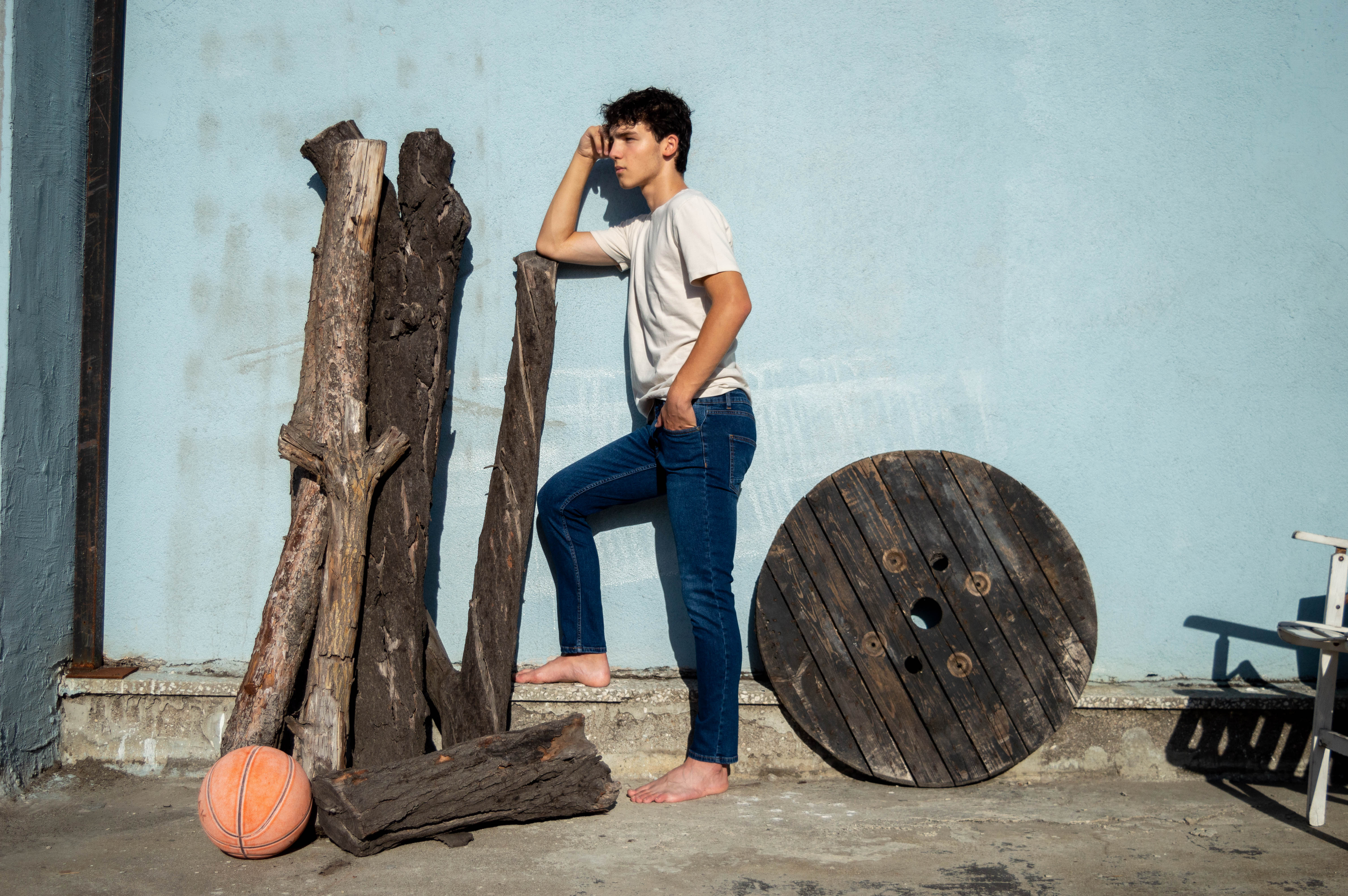 calça jeans masculina