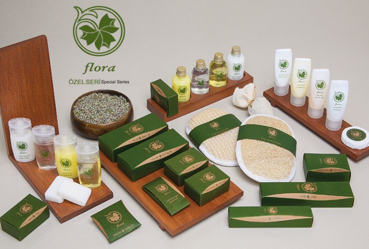 Flora Series by GUNO Hotel Amenities