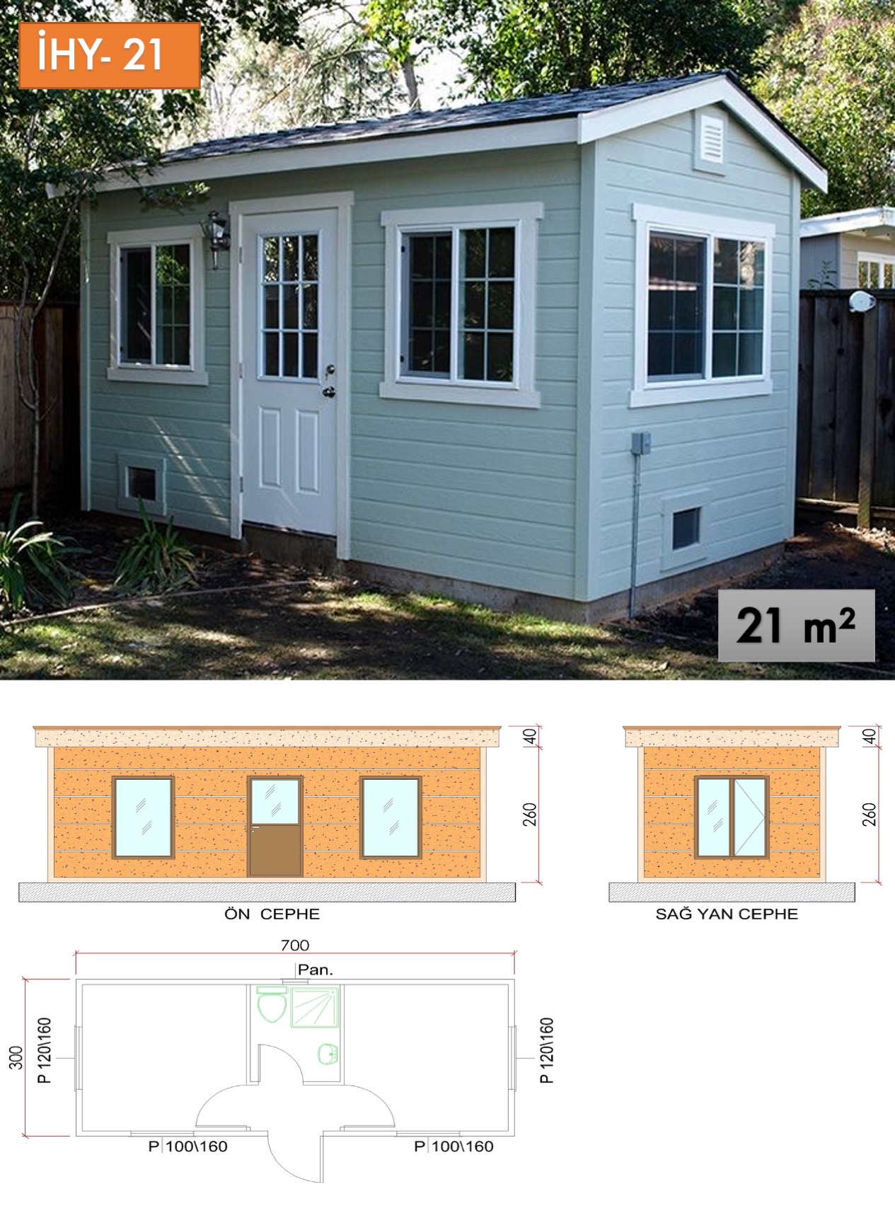 Prefabricated House