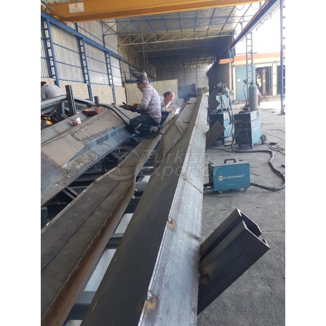 Prefabricated Concrete Frameworks