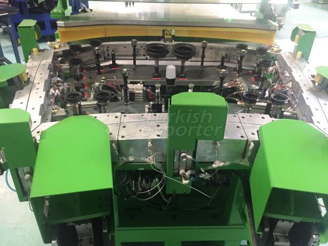 Auto Glass Molding Machine