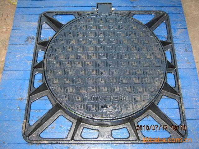 ductile iron manhole cover