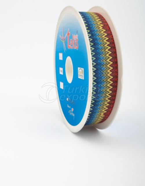 Printed Elastic 30mm 10m