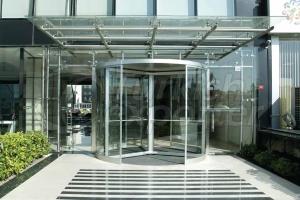 Manual Revolving Door