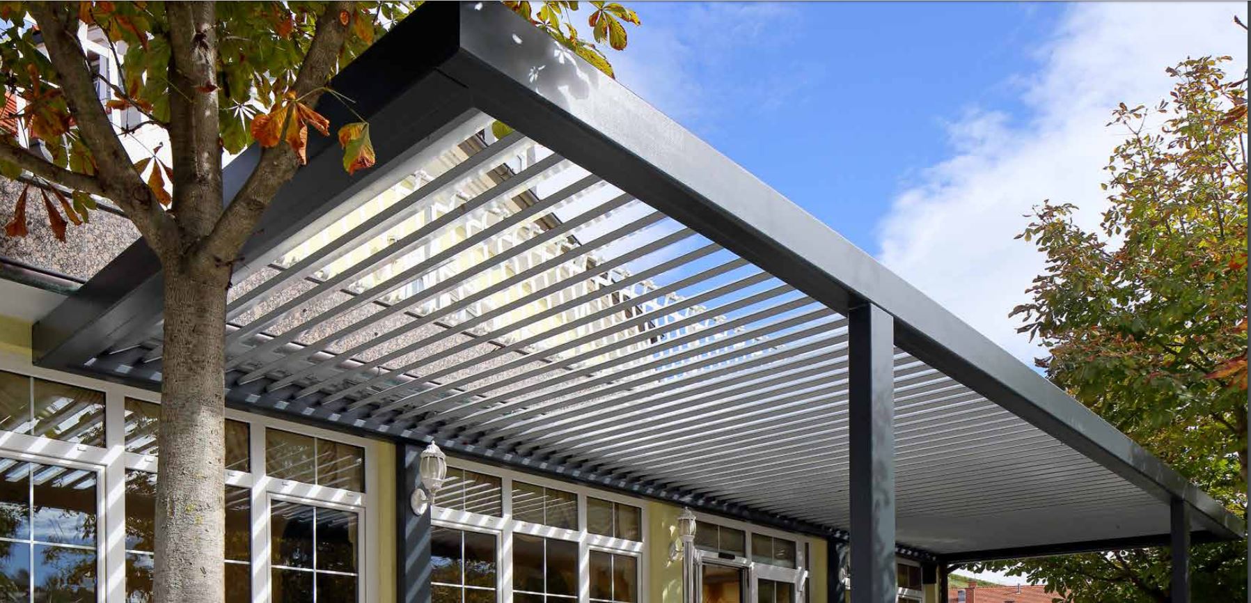 pergola ,awnings, guillotine and folding glass systems