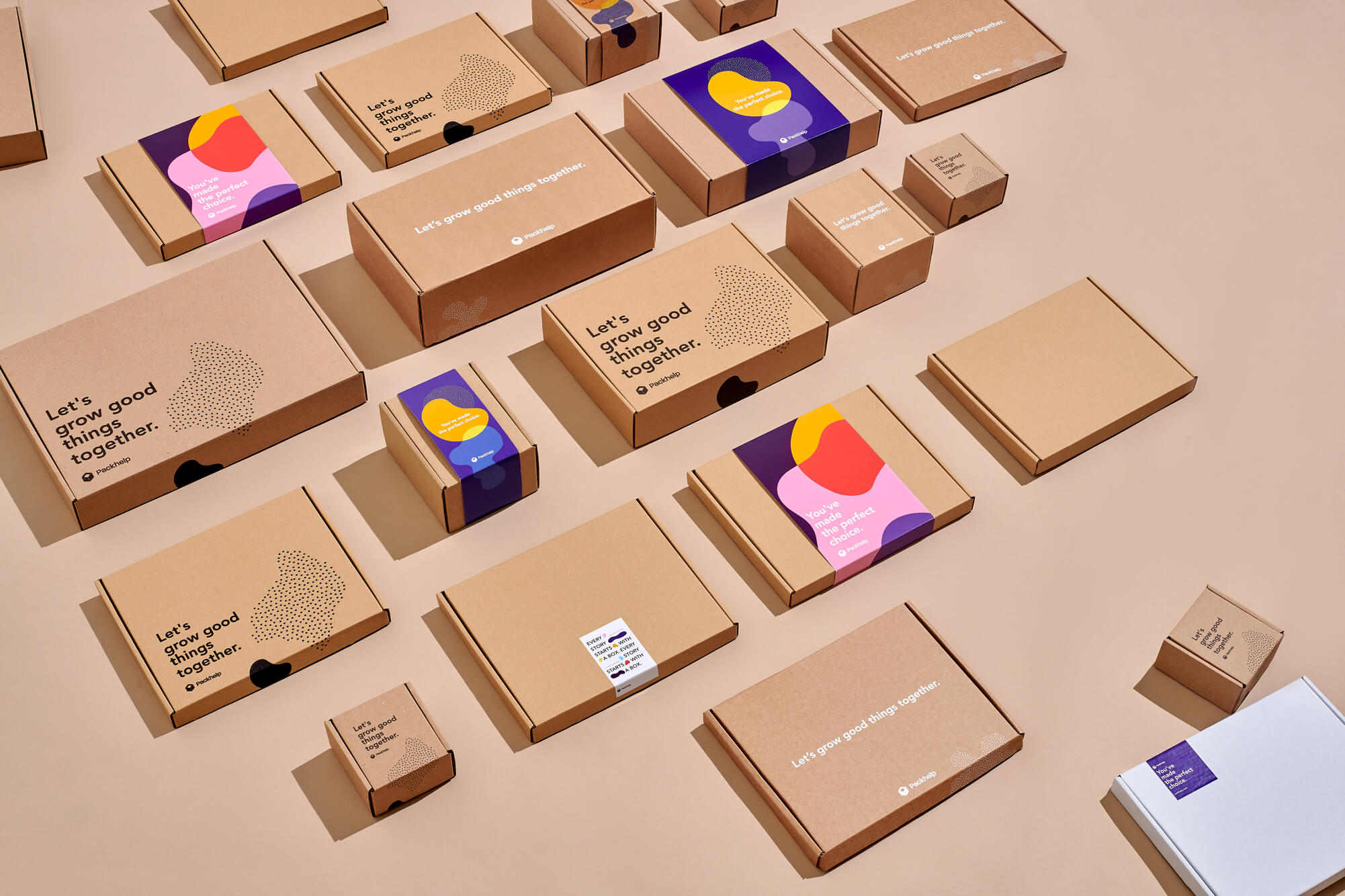 E-Commerce boxes