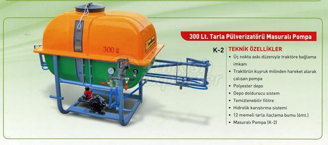 field sprayer 300 lt