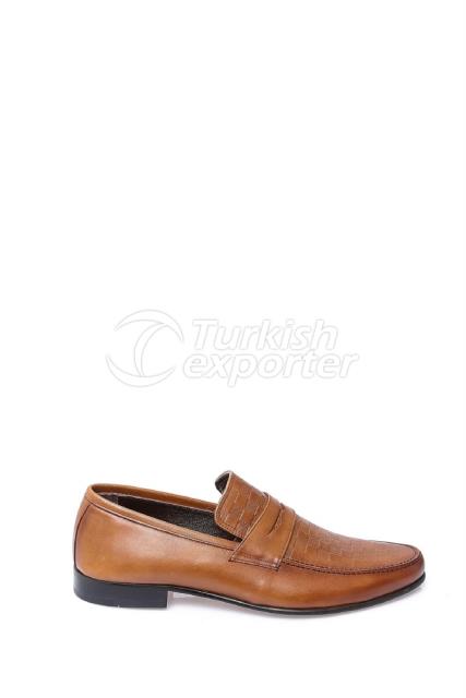 WSS Wessi Patterned Leather Shoes